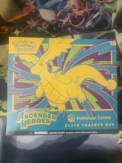 Ascended Heroes Pokemon Center ETB Factory Sealed Brand New - Image 1