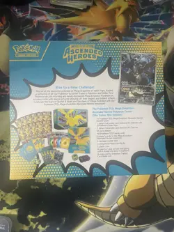 Ascended Heroes Pokemon Center ETB Factory Sealed Brand New - Image 2