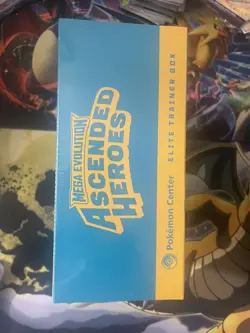 Ascended Heroes Pokemon Center ETB Factory Sealed Brand New - Image 3