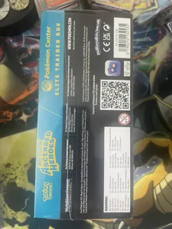 Ascended Heroes Pokemon Center ETB Factory Sealed Brand New - Image 4