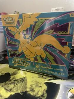 Ascended Heroes Pokemon Center ETB Factory Sealed Brand New - Image 5