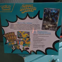 Pokemon Mega Evolution Ascended Heroes Elite Trainer Box Dragonite Zekrom - Image 4