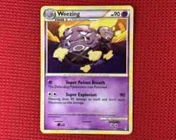 Pokemon TCG Weezing 38/95 Rare - Call of Legends - NM/ MINT - Image 1