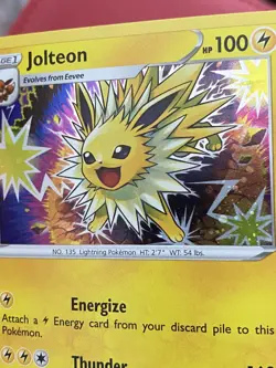 Jolteon SWSH094 Sword & Shield Promo Holo | Pokemon TCG NM - Image 3