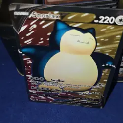 Nintendo Snorlax V Sword & Shield Holo Card Lot (2) English Pokemon TCG - Image 5