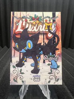 Luxray #66 - Star Holo - Prisma Christmas Cards 2025 - Pokemon - Image 1