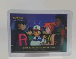 EP15 Battle Aboard the St. Anne - TV Animation Edition - Pokemon Topps Card - Image 1