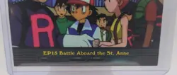 EP15 Battle Aboard the St. Anne - TV Animation Edition - Pokemon Topps Card - Image 3
