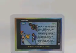 EP15 Battle Aboard the St. Anne - TV Animation Edition - Pokemon Topps Card - Image 4