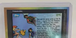 EP15 Battle Aboard the St. Anne - TV Animation Edition - Pokemon Topps Card - Image 5