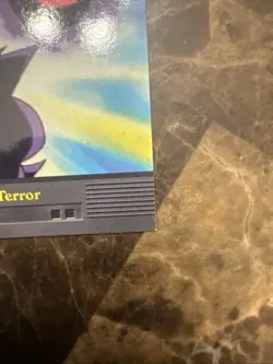 EP22 THE TOWER OF TERROR - BLUE LOGO - NON-HOLO - TOPPS POKEMON TV CARD NM - Image 3