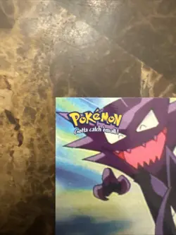 EP22 THE TOWER OF TERROR - BLUE LOGO - NON-HOLO - TOPPS POKEMON TV CARD NM - Image 5