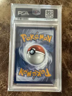 Pokemon TCG - PSA 9 Gimmighoul 198/182 Illustration Rare Card - Paradox Rift - Image 2