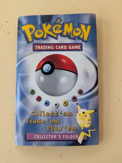 1999 Pokemon Wizards of the Coast You and Pikachu Floppy Disk, Original Folder - Image 3