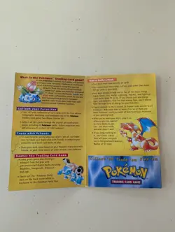 1999 Pokemon Wizards of the Coast You and Pikachu Floppy Disk, Original Folder - Image 4