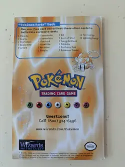 1999 Pokemon Wizards of the Coast You and Pikachu Floppy Disk, Original Folder - Image 5