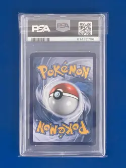 2016 Pokemon XY Gyarados Holo Evolutions #34 PSA 8 - Image 2