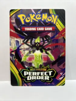 Mega Zygarde ex Trainer Tips Card - Pokemon TCG: Perfect Order Build and Battle - Image 1
