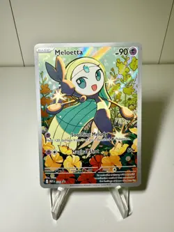 Pokemon TCG Mega Evolution Meloetta MEP 026 PROMO NM* - Image 1