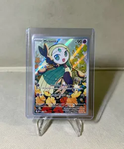 Pokemon TCG Mega Evolution Meloetta MEP 026 PROMO NM* - Image 2