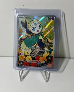 Pokemon TCG Mega Evolution Meloetta MEP 026 PROMO NM* - Image 5