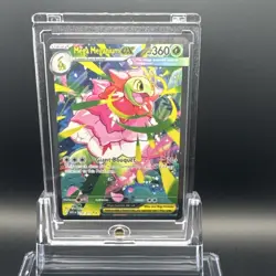 Pokemon TCG, Mega Meganium EX, Full Art Holo, 360 HP, Grass, 272/217 - Image 1