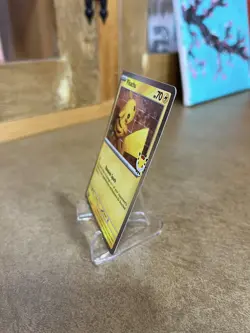 Pikachu (Pokemon Day 2026) 051/162 Cosmo Holo Near Mint - Image 4