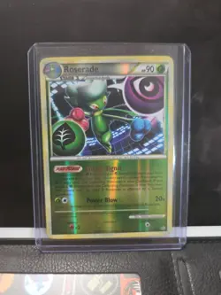 Roserade 23/95 Unleashed Reverse Holo Pokemon TCG - Image 1