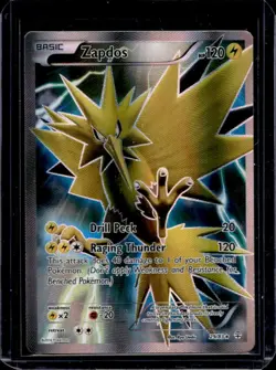 2016 Pokemon Generations Zapdos Reverse Holo #29/83 - Image 1