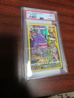2022 Pokemon Sword & Shield Lost Origin #TG06 FA Gengar Lost Origin PSA 10 - Image 1