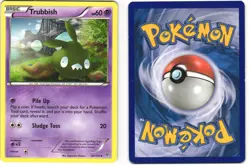 Trubbish Uncommon Pokemon TCG Plasma Storm 63/135 HP - Image 3