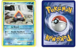 Snorunt Common Pokemon TCG Arceus 75/99 LP - Image 3