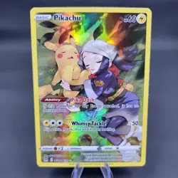 Pokemon TCG Pikachu TG05/TG30 Lost Origin Trainer Gallery Holo LP - Image 1