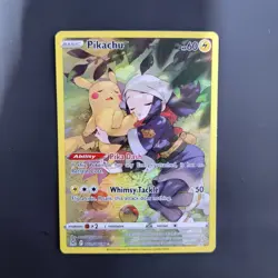 Pokemon TCG Pikachu TG05/TG30 Lost Origin Trainer Gallery Holo LP - Image 3