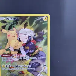 Pokemon TCG Pikachu TG05/TG30 Lost Origin Trainer Gallery Holo LP - Image 5