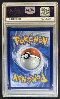 2025 Pokemon Destined Rivals Team Rocket's Crobat ex #242/182 PSA 10 GEM MINT - Image 2