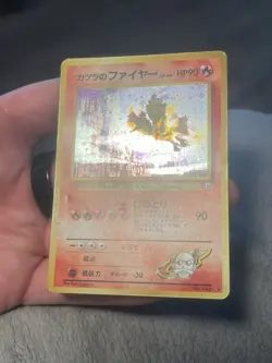 Blaine's Moltres No.146 Gym 2 Holo 1999 Janese Pokemon Card - Image 3