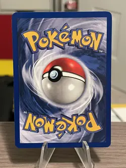 Pokemon Hypno 8/62 Fossil Unlimited Holo Rare NM/ LP (Silvering) - Image 2
