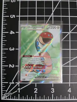 Orthworm ex SCR 162/142 Pokemon Stellar Crown NM/M - Image 1