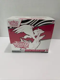 Pokemon TCG Scarlet & Violet White Flare Elite Trainer Box ETB NEW SEALED - Image 1