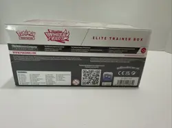 Pokemon TCG Scarlet & Violet White Flare Elite Trainer Box ETB NEW SEALED - Image 5