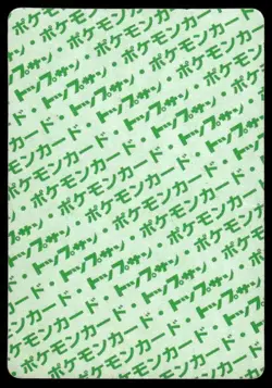 Pidgeot NO. 018 Topsun Green Back Pokemon Japanese ~ HP - Image 2