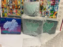 pokemon auction 1 journey together+5 twilight masquerade pokemon center ETB seal - Image 1
