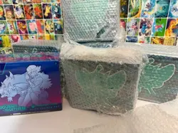 pokemon auction 1 journey together+5 twilight masquerade pokemon center ETB seal - Image 2