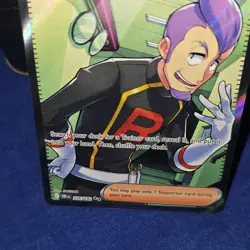 The Pokemon Company Pokemon Team Rocket's Petrel 226/182 Sv10 Ultra Rare Holo - Image 3