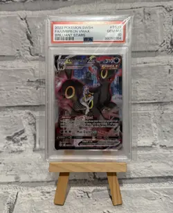 PSA 10 Umbreon VMAX TG23/TG30 Brilliant Stars Pokemon Trainer Gallery GEM MINT - Image 1