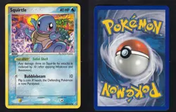 Squirtle 64/100 Common Crystal Guardians Pokemon LP - Image 3