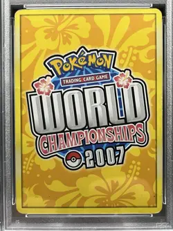2007 POKEMON WORLD CHAMPIONSHIPS PROMO | FLYVEES - Image 2