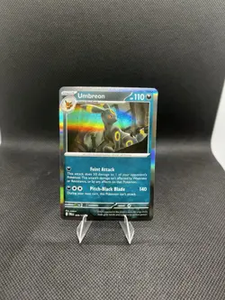 Pokemon TCG Umbreon Sv: Prismatic Evolutions 059/131 Holo Rare 110 HP 140 Attack - Image 1