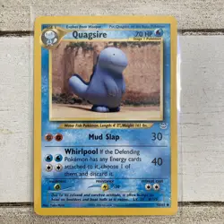 Quagsire 48/64 | Neo Revelation | 1ST EDITION | WotC | Vintage Pokemon TCG 🔥 - Image 1